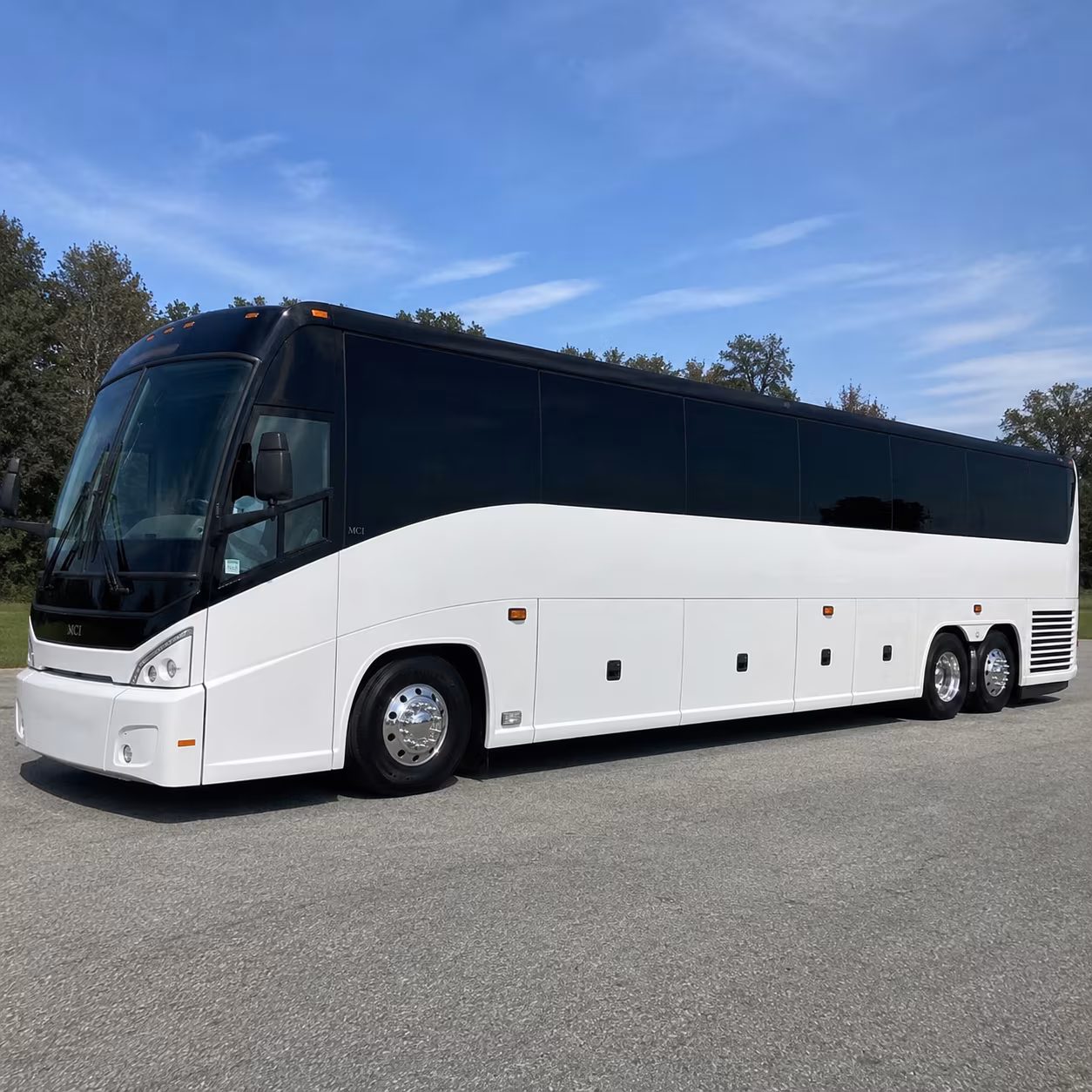 bus rental options for new haven trips