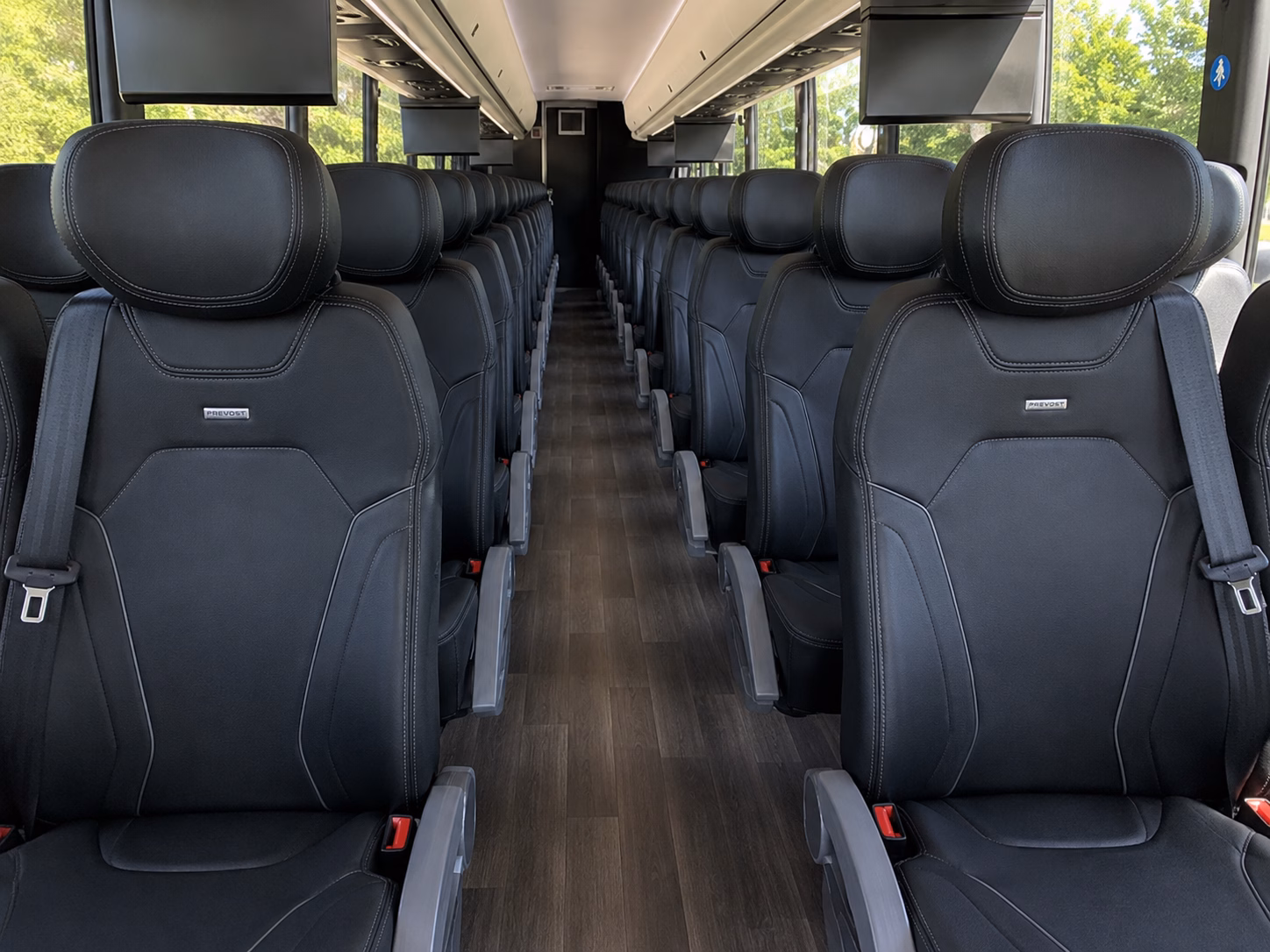 bus type changes the price of your new haven charter bus rental