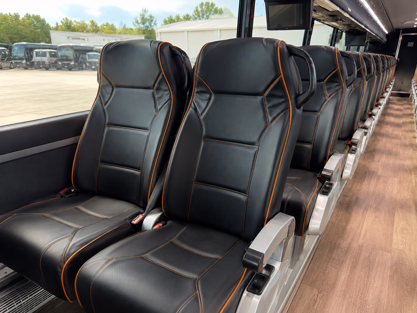 charter bus rentals for new haven city municipal agency transportation