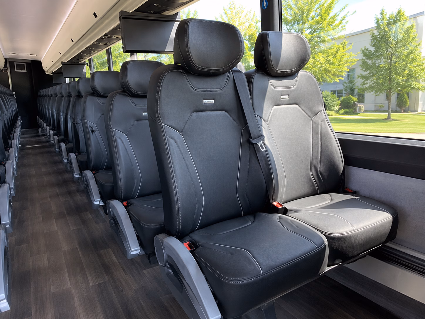 choose the right bus size for your new haven wedding and never pay for space you don t need