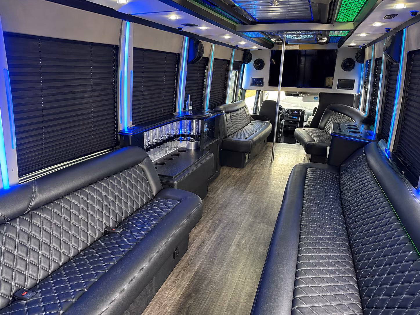 concert bus rentals in new haven