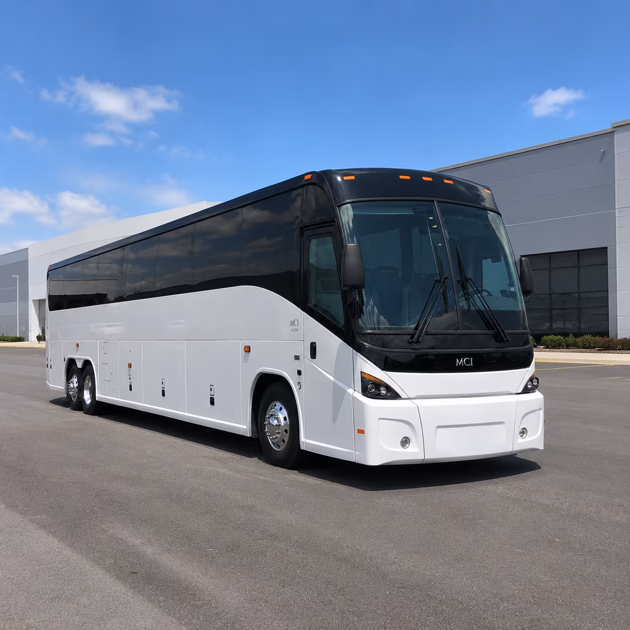 corporate shuttle services between new haven campuses and office parks