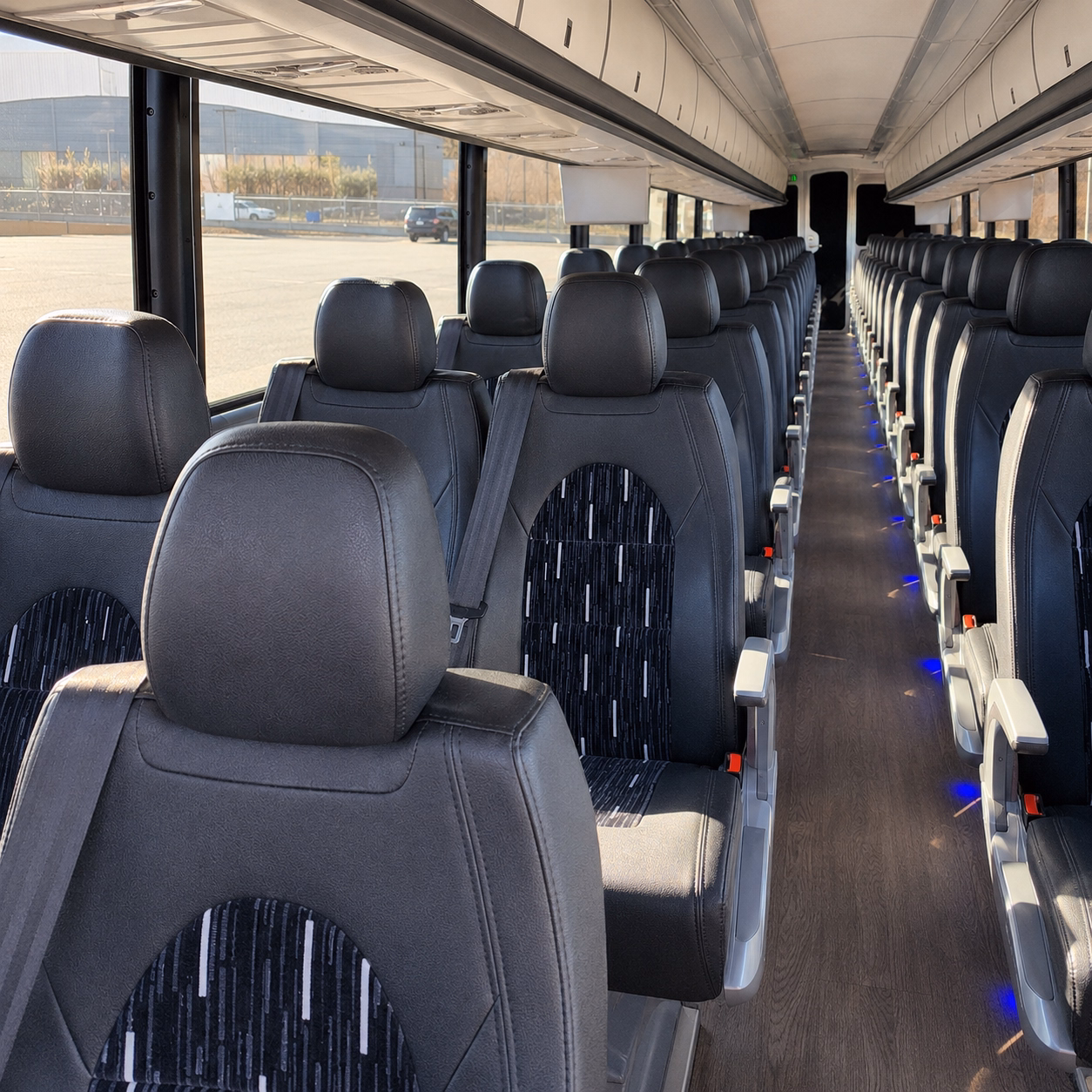 game day charter bus rentals to the yale bowl in new haven