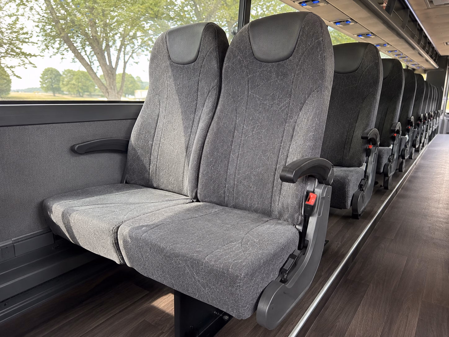 how the day of the week changes bus rental costs in new haven connecticut