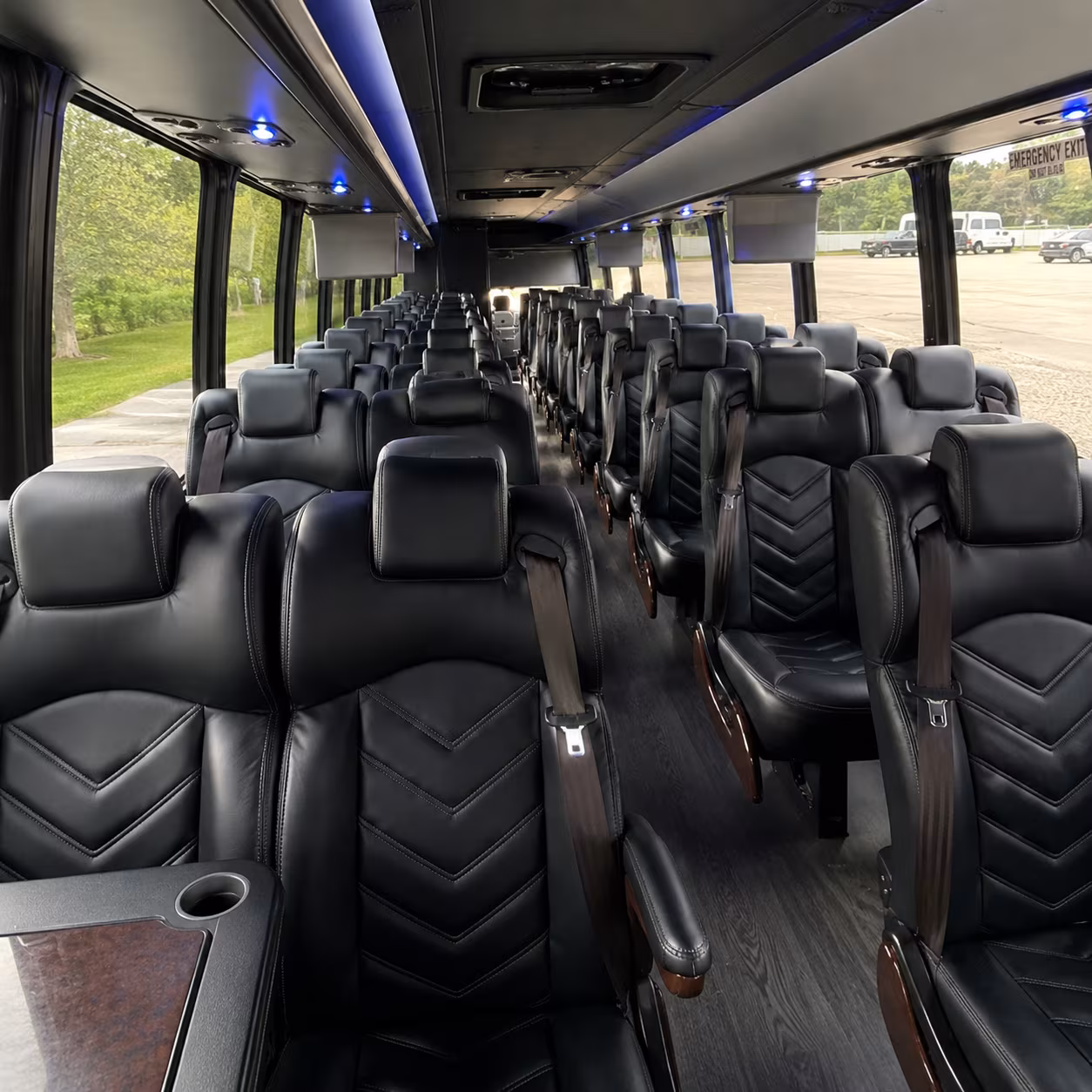 minibus rentals for weekly shuttle service at new haven churches