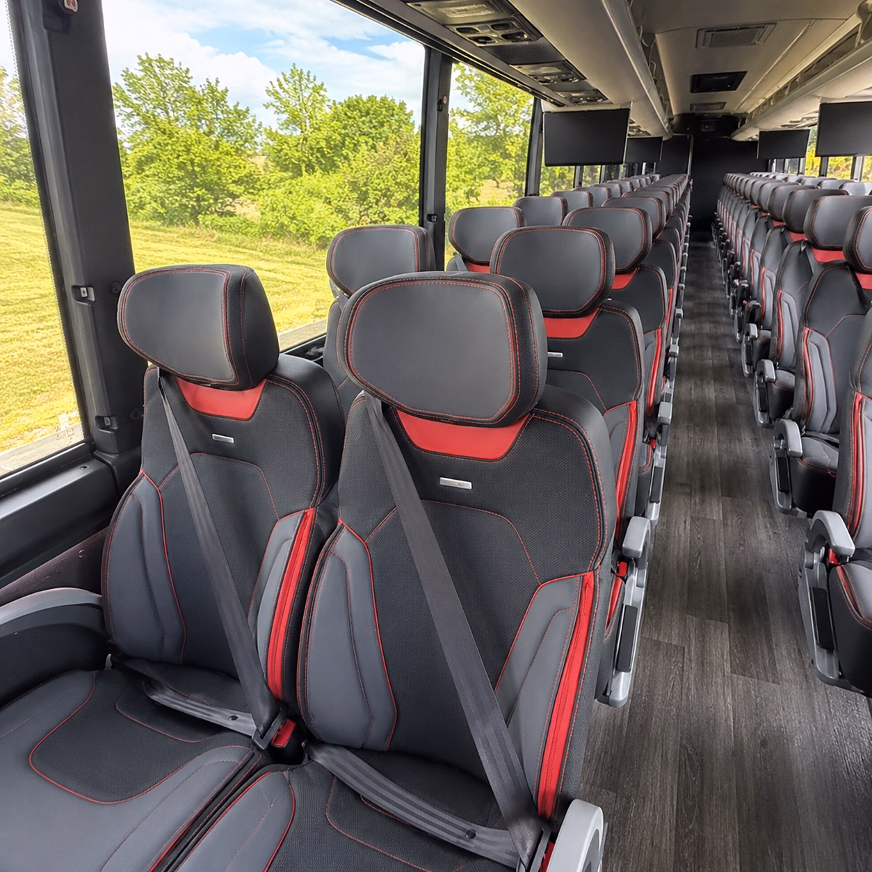 new haven charter bus rentals for sports teams sporting events