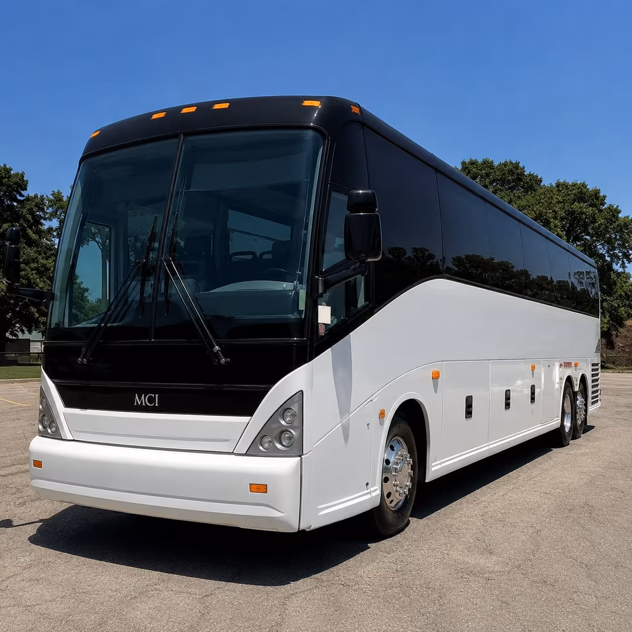 new haven long distance charter bus rentals