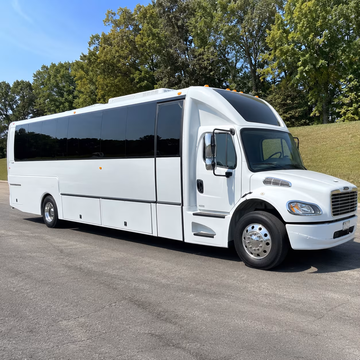 party bus rentals for concerts at westville music bowl in new haven