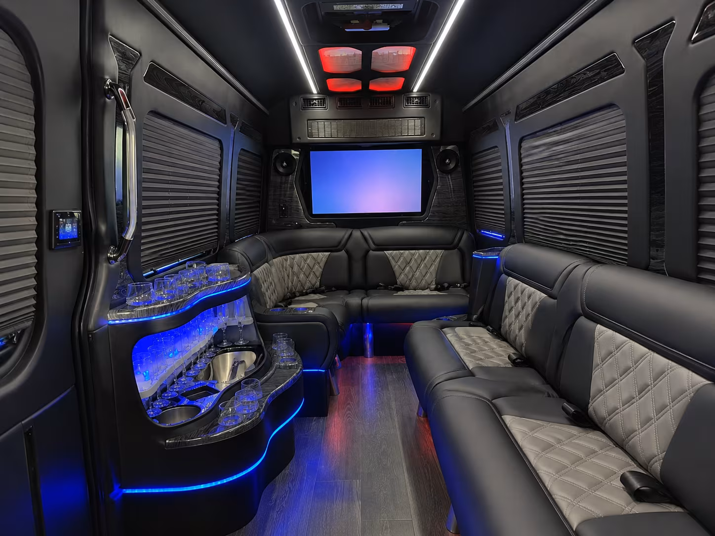 shuttle buses for new haven church weddings funerals and special services