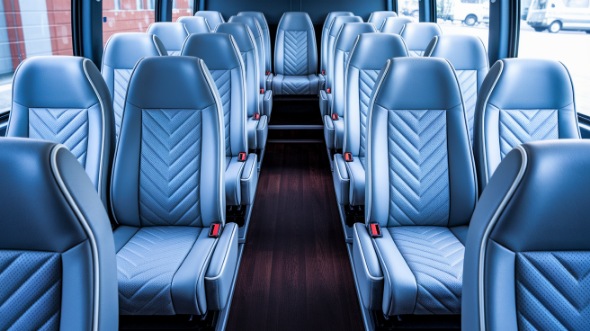 15 passenger minibus interior fairfield