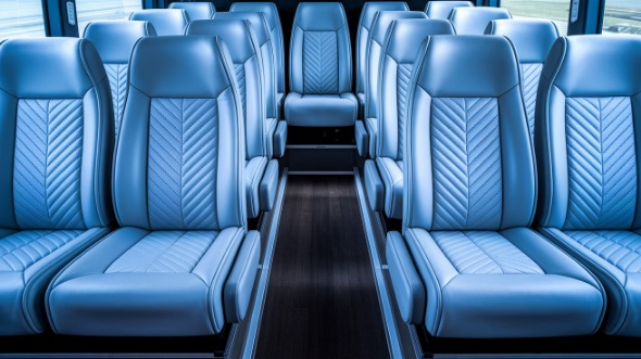 18 passenger minibus interior fairfield