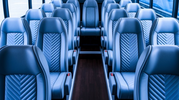 20 passenger minibus interior fairfield