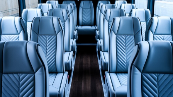 25 passenger minibus interior fairfield