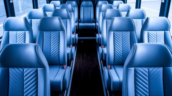 28 passenger minibus interior fairfield