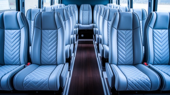 35 passenger minibus interior fairfield