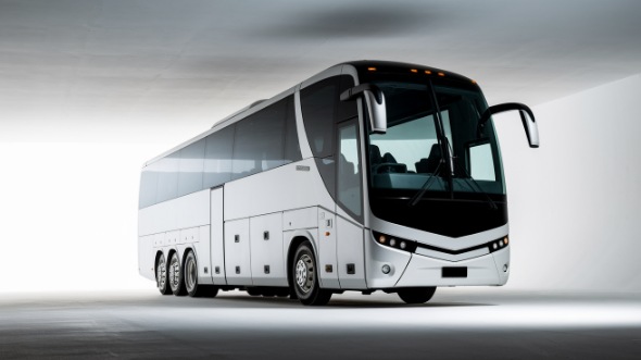 50 passenger charter bus fairfield
