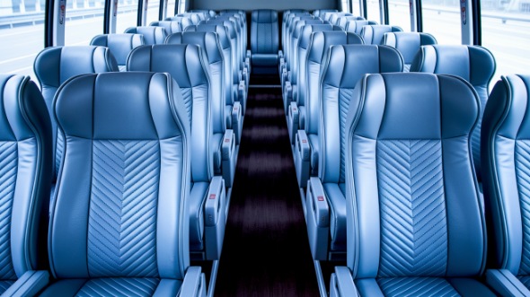 50 passenger charter bus interior fairfield