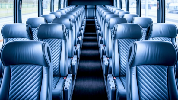 54 passenger charter bus interior fairfield