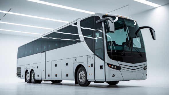 55 passenger charter bus fairfield