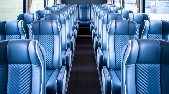 55 passenger charter bus interior fairfield