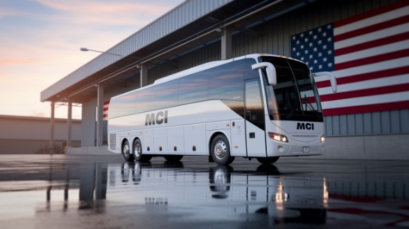 fairfield government and military bus rentals