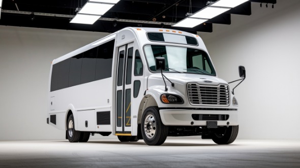 middletown 28 passenger minibus