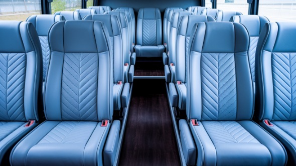 new haven 35 passenger minibus inside