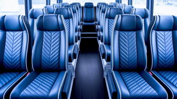 new haven 35 passenger minibus rental