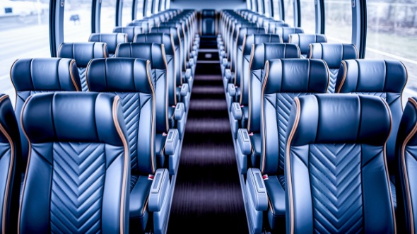 new haven 50 passenger charter bus rental