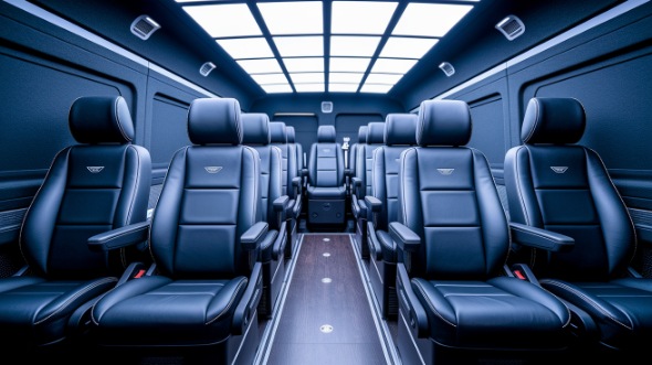 new haven sprinter van with driver rental