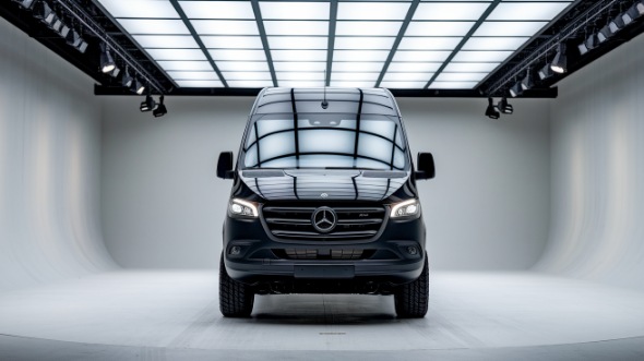 sprinter van with driver fairfield