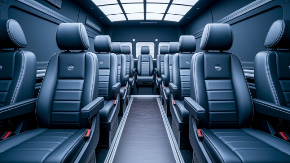 sprinter van with driver interior fairfield